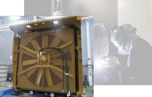 Equipo técnico especializado de GMS Chile